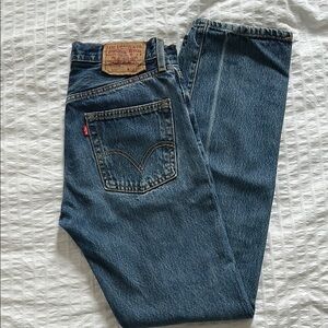 Levi's 501 Blue Jeans